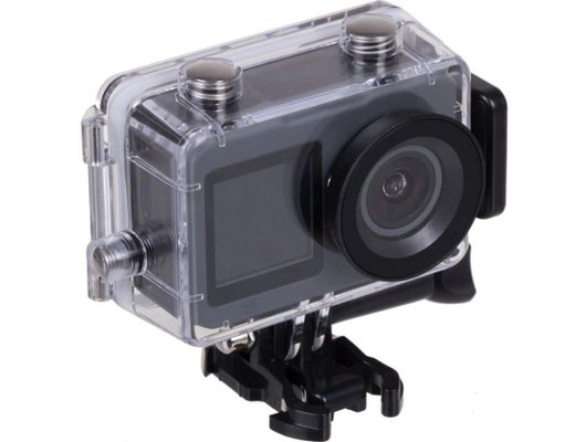 Экшн-камера Digma DiCam 520 серый